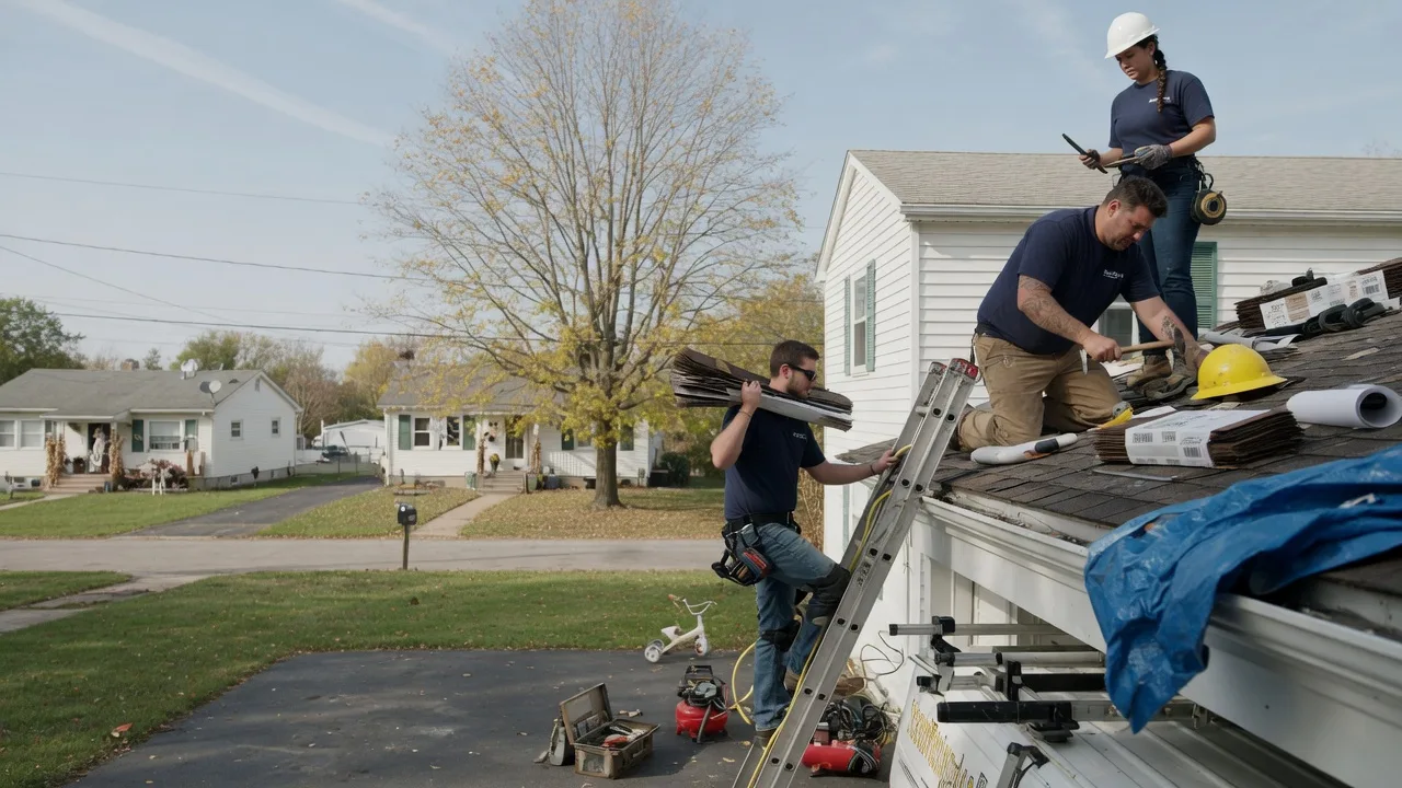 Local Roofing Contractors in Franklin, LA near me